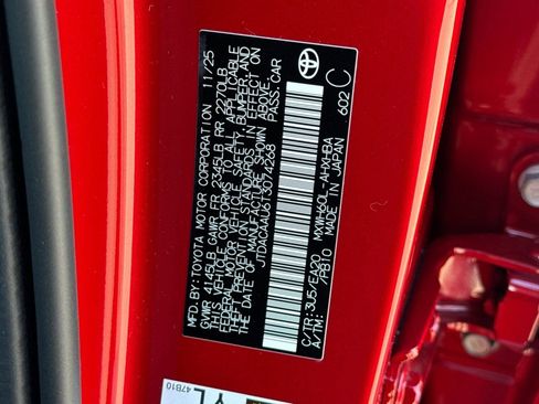 New 2026 Toyota Prius Limited image 35