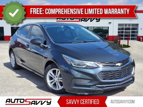 Used 2018 Chevrolet Cruze LT w/ Convenience Package image 1