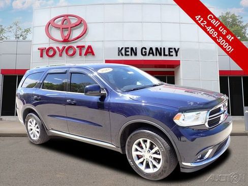 Used 2018 Dodge Durango SXT w/ Quick Order Package 2BB AWD/4WD image 1