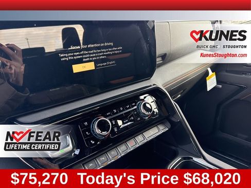 New 2026 GMC Sierra 1500 AT4 image 11