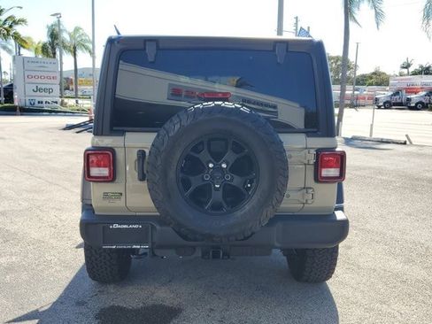 Certified 2022 Jeep Wrangler Unlimited Sport image 6