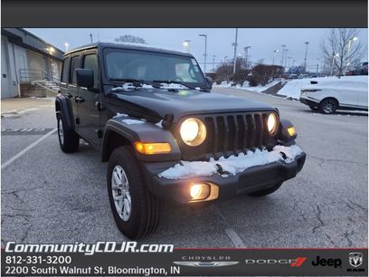 Used 2023 Jeep Wrangler Sport S