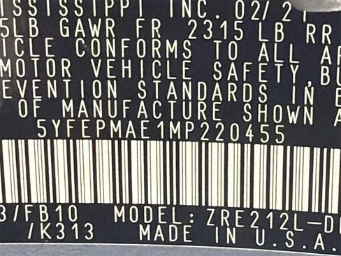 Used 2021 Toyota Corolla LE image 31