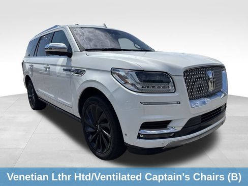 Used 2020 Lincoln Navigator Black Label w/ Cargo Convenience Package AWD/4WD image 45