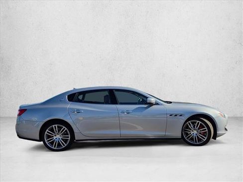 Used 2016 Maserati Quattroporte S Q4 AWD/4WD image 4