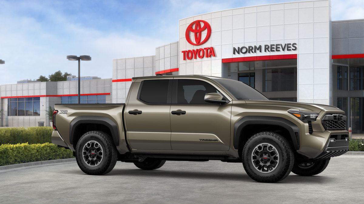 New 2026 Toyota Tacoma TRD Off-Road AWD/4WD image 49