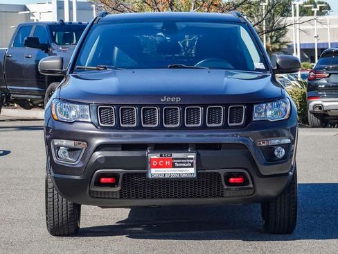 Certified 2019 Jeep Compass Trailhawk w/ Cold Weather Group image 2