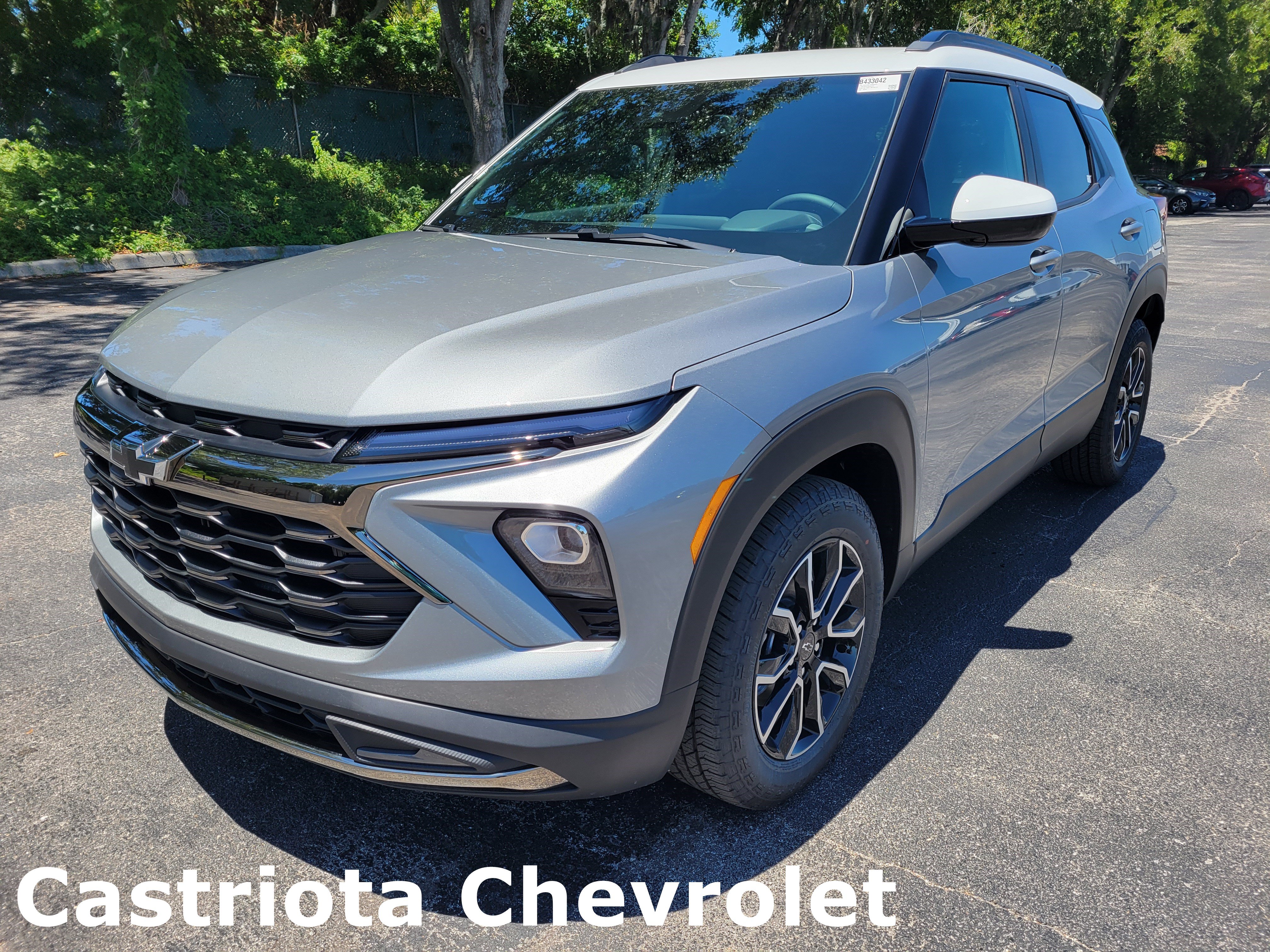 New 2026 Chevrolet TrailBlazer ACTIV w/ Convenience Package FWD image 1