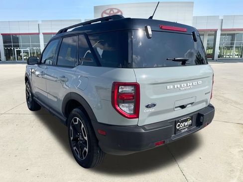 Used 2024 Ford Bronco Sport Outer Banks w/ Tech Package AWD/4WD image 3