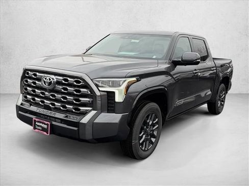 New 2026 Toyota Tundra Platinum image 1