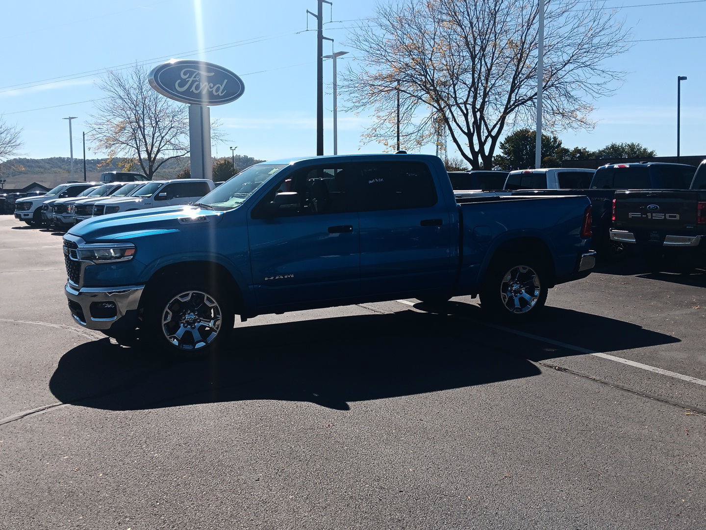 Used 2026 RAM 1500 Big Horn AWD/4WD image 10