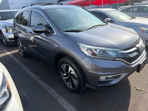 Used 2016 Honda CR-V Touring image 1