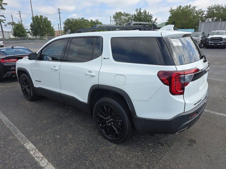 Used 2021 GMC Acadia SLT w/ Elevation Edition FWD image 2