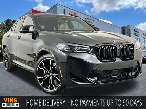 Used 2022 BMW X4 M w/ Competition Package image 1