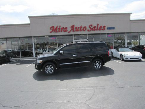 Used 2007 INFINITI QX56 4WD image 2
