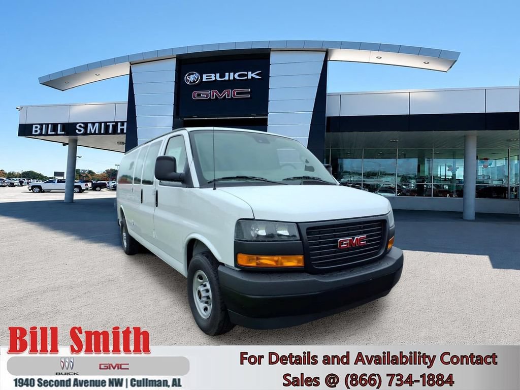 New 2026 GMC Savana 2500 Extended w/ Driver Convenience Package RWD image 1