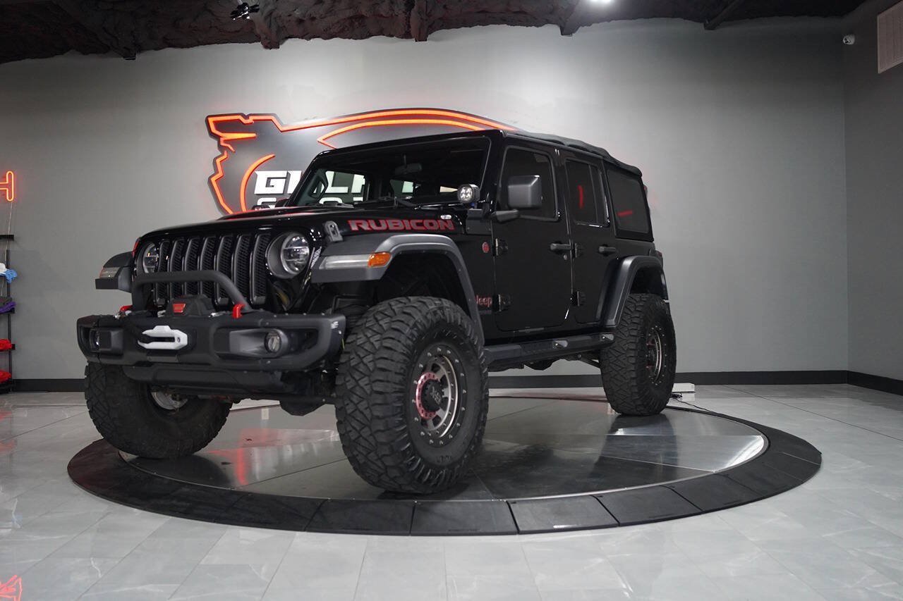 Used 2018 Jeep Wrangler Unlimited Rubicon AWD/4WD image 1
