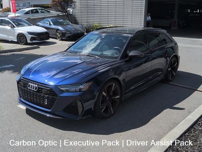Used 2021 Audi RS 6 w/ Carbon Optic Package