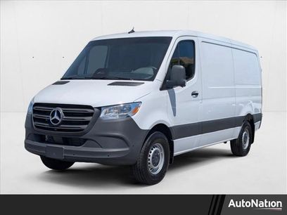 New 2025 Mercedes-Benz Sprinter 2500