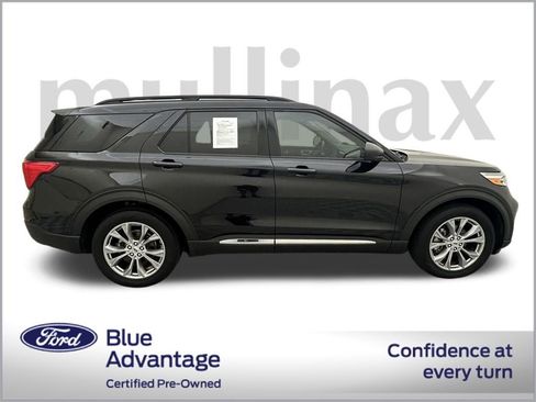 Certified 2022 Ford Explorer XLT w/ Equipment Group 202A image 2
