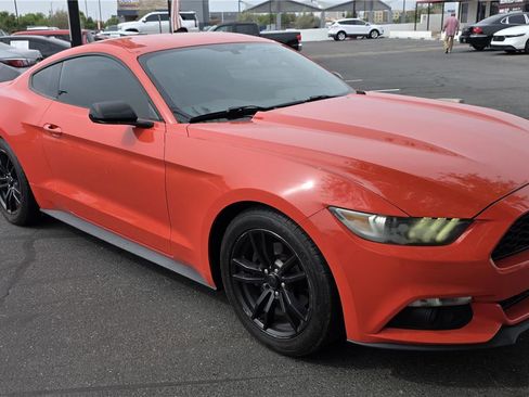 Used 2016 Ford Mustang Coupe w/ Enhanced Security Package RWD image 3