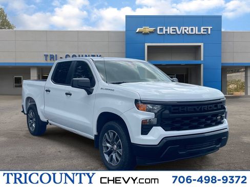 Used 2022 Chevrolet Silverado 1500 W/T w/ WT Value Package RWD image 1