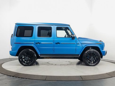 Certified 2025 Mercedes-Benz G 580 w/ EQ Technology image 34