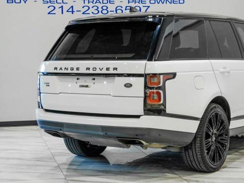 Used 2020 Land Rover Range Rover HSE AWD/4WD image 13
