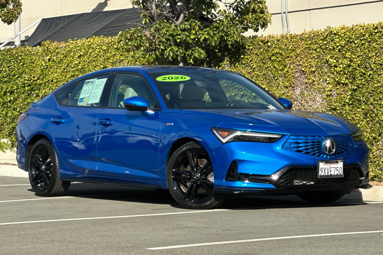 Used 2026 Acura Integra A-Spec w/ Technology Package FWD image 2