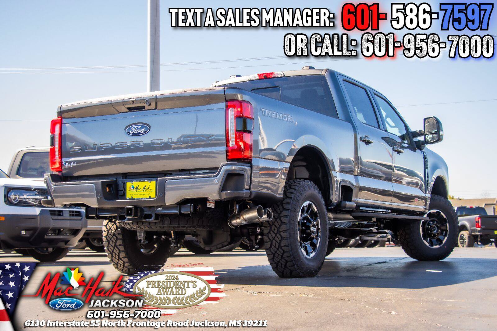 New 2027 Ford F250 Lariat w/ Tremor Off-Road Package AWD/4WD image 5