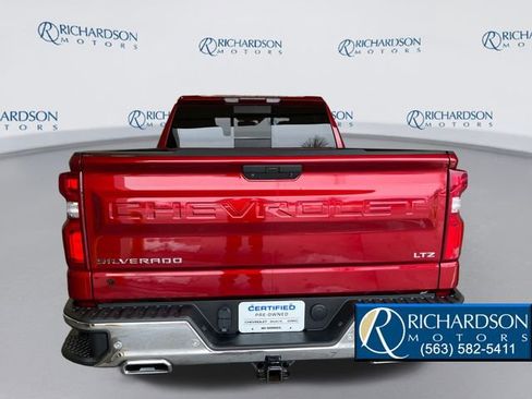 Certified 2022 Chevrolet Silverado 1500 LTZ image 4