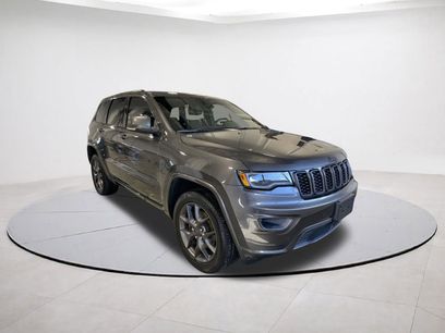 Certified 2021 Jeep Grand Cherokee Limited w/ Quick Order Package 28K 80th