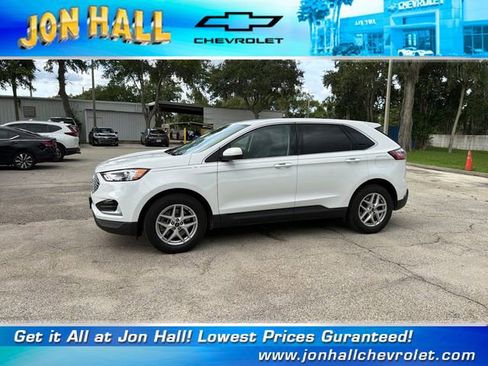 Used 2024 Ford Edge SEL AWD/4WD image 3