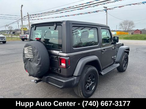 Used 2019 Jeep Wrangler Sport AWD/4WD image 4