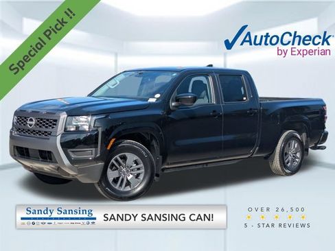 Used 2025 Nissan Frontier SV RWD image 1