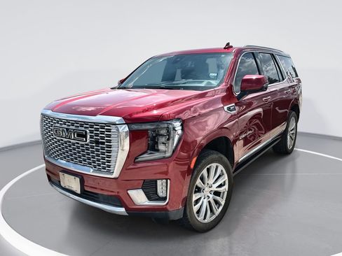 Used 2022 GMC Yukon Denali w/ Denali Premium Package RWD image 1