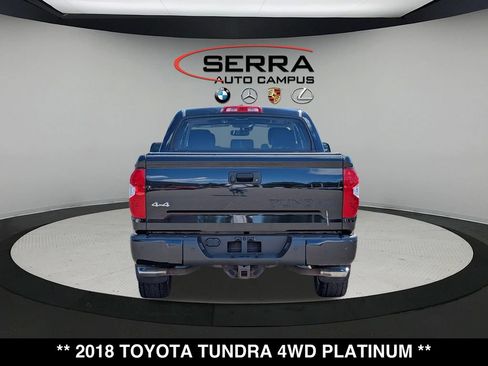 Used 2018 Toyota Tundra Platinum AWD/4WD image 18