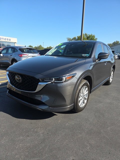 Used 2024 MAZDA CX-5 AWD 2.5 S w/ Select Package image 1