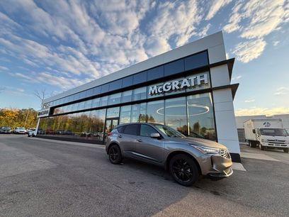 Used 2025 Acura RDX SH-AWD