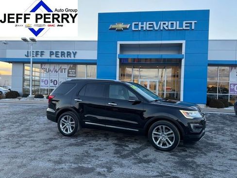 Used 2016 Ford Explorer Limited w/ Equipment Group 301A image 1