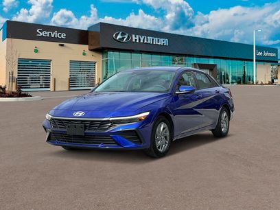 New 2025 Hyundai Elantra Blue