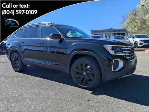 New 2026 Volkswagen Atlas SE AWD/4WD image 1