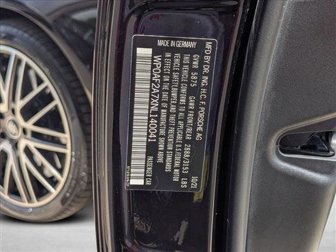 Used 2022 Porsche Panamera Turbo S AWD/4WD image 30