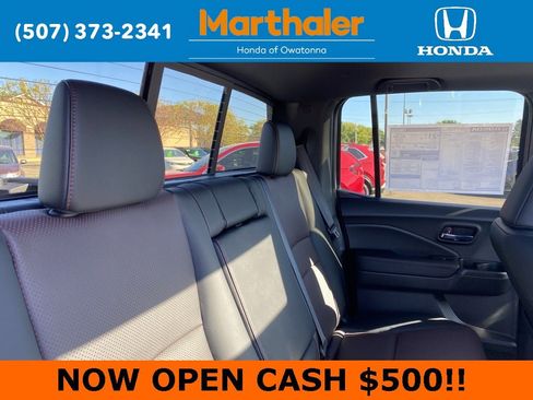 New 2026 Honda Ridgeline Black Edition image 17