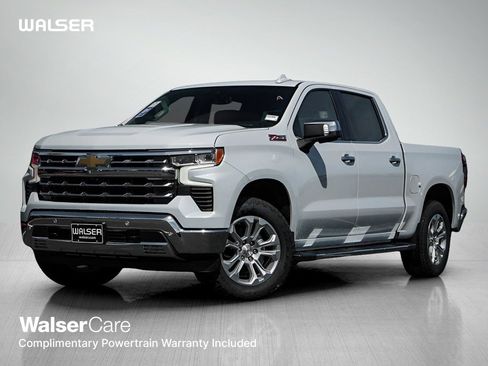 New 2026 Chevrolet Silverado 1500 LTZ AWD/4WD image 1