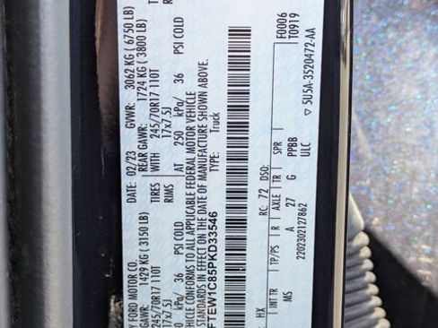 Used 2023 Ford F150 XLT image 38