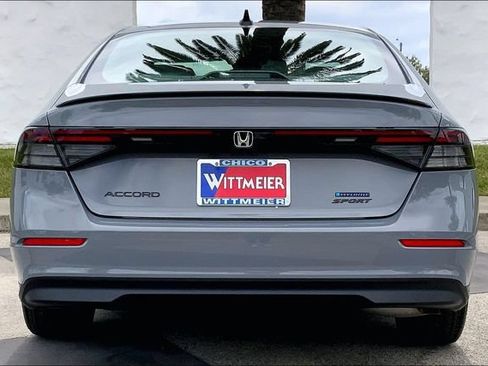 New 2026 Honda Accord Sport image 4