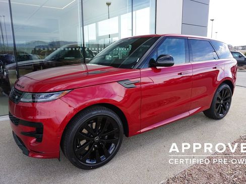 Used 2025 Land Rover Range Rover Sport Dynamic SE AWD/4WD image 3