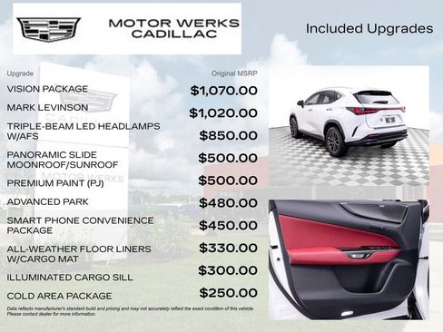 Used 2024 Lexus NX 350h AWD w/ Vision Package image 8