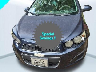 Used 2015 Chevrolet Sonic LT
